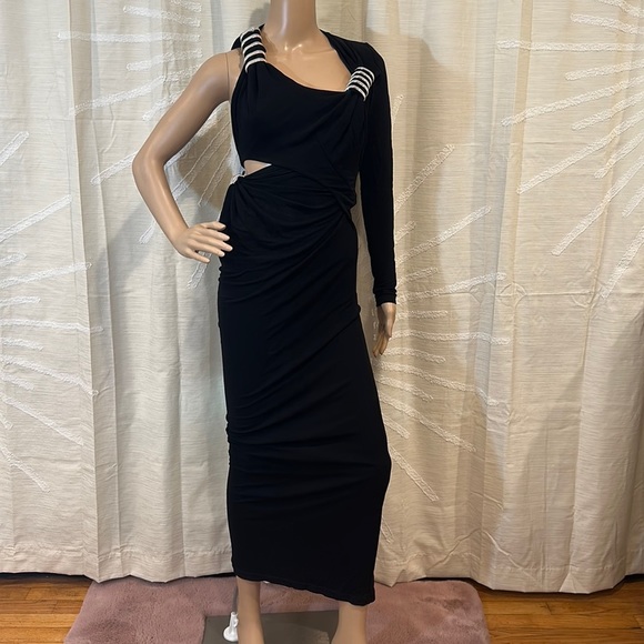 Christopher Esber Coiled Twisted Torso Dress - Picture 7 of 14